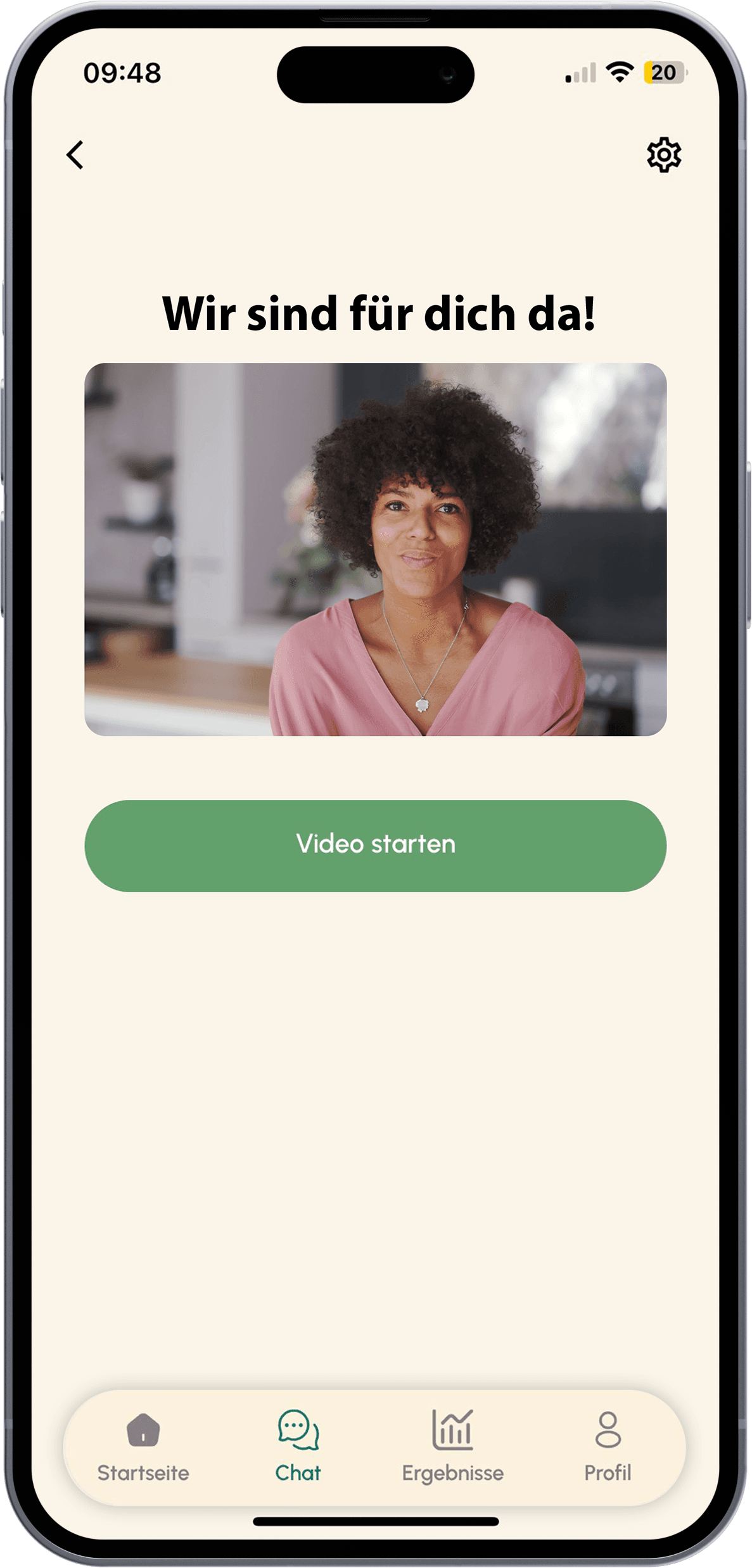 Soufi App mockup iphone 15